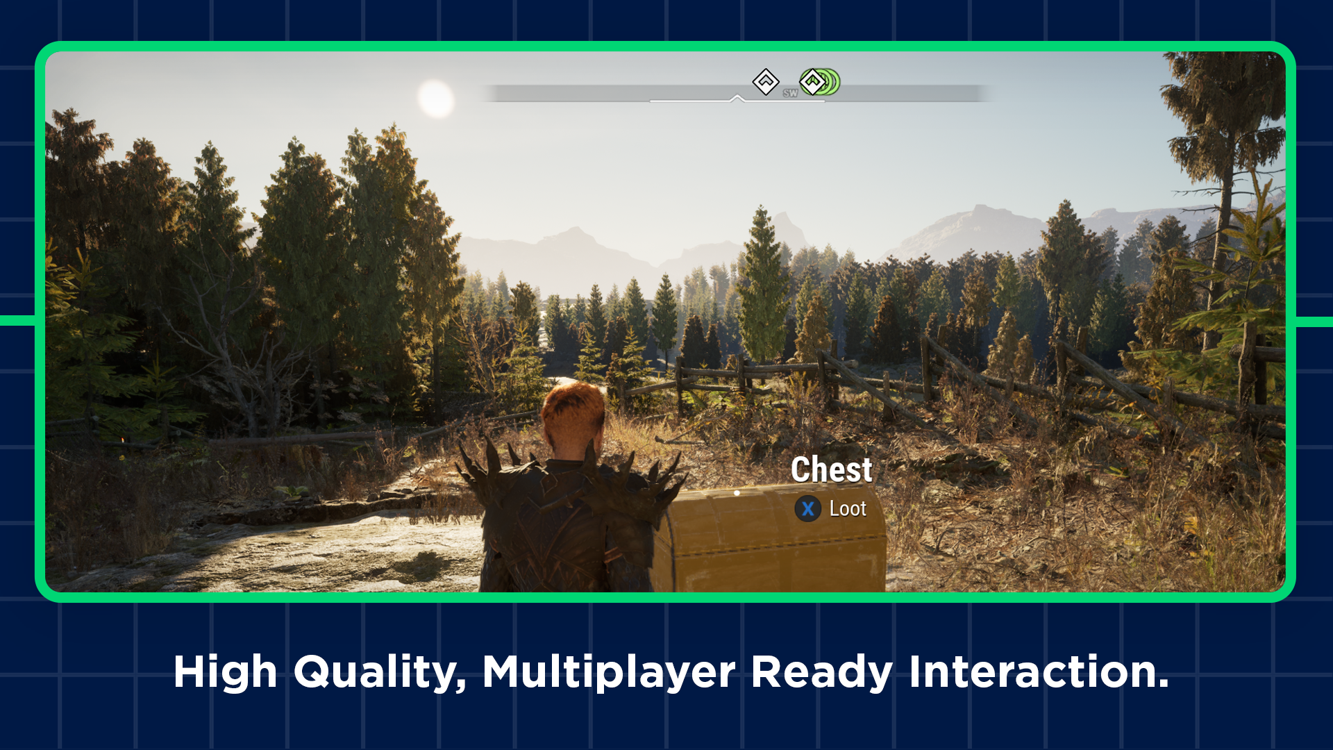 Narrative Interaction - Rich, Multiplayer-Ready Interaction