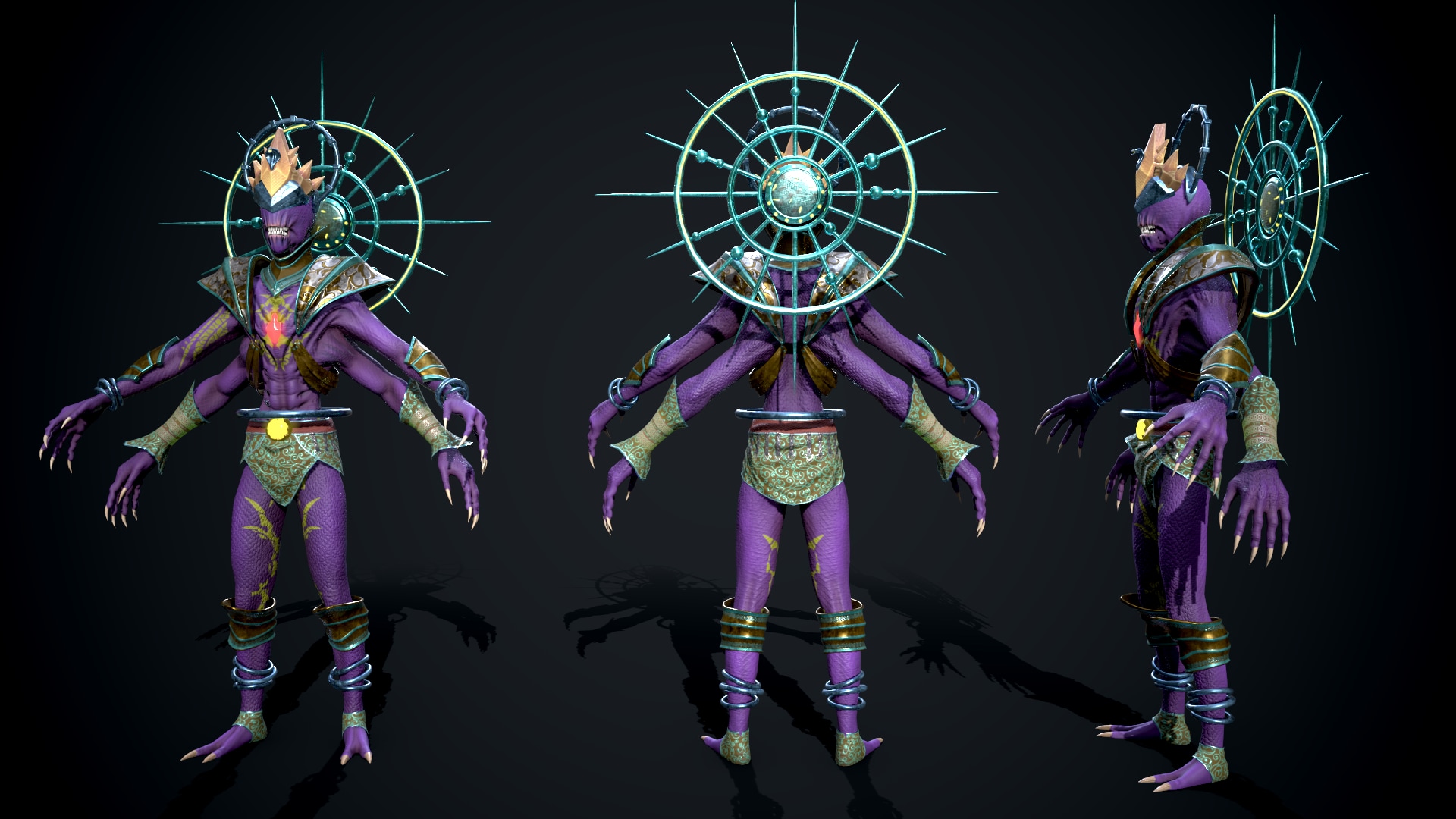 Faceless in Characters UE Marketplace