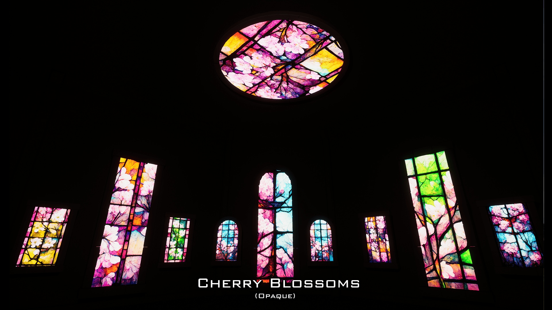 Sublime Stained Glass Materials Pack 01 in Materials UE Marketplace