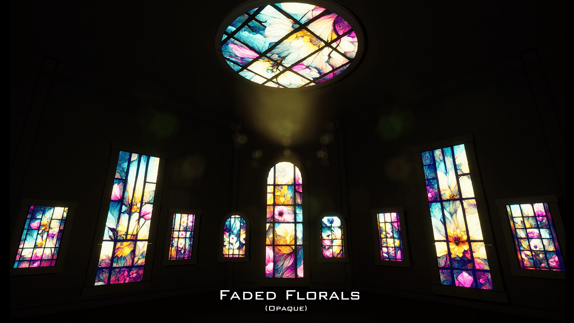 Sublime Stained Glass Materials Pack 01 in Materials UE Marketplace