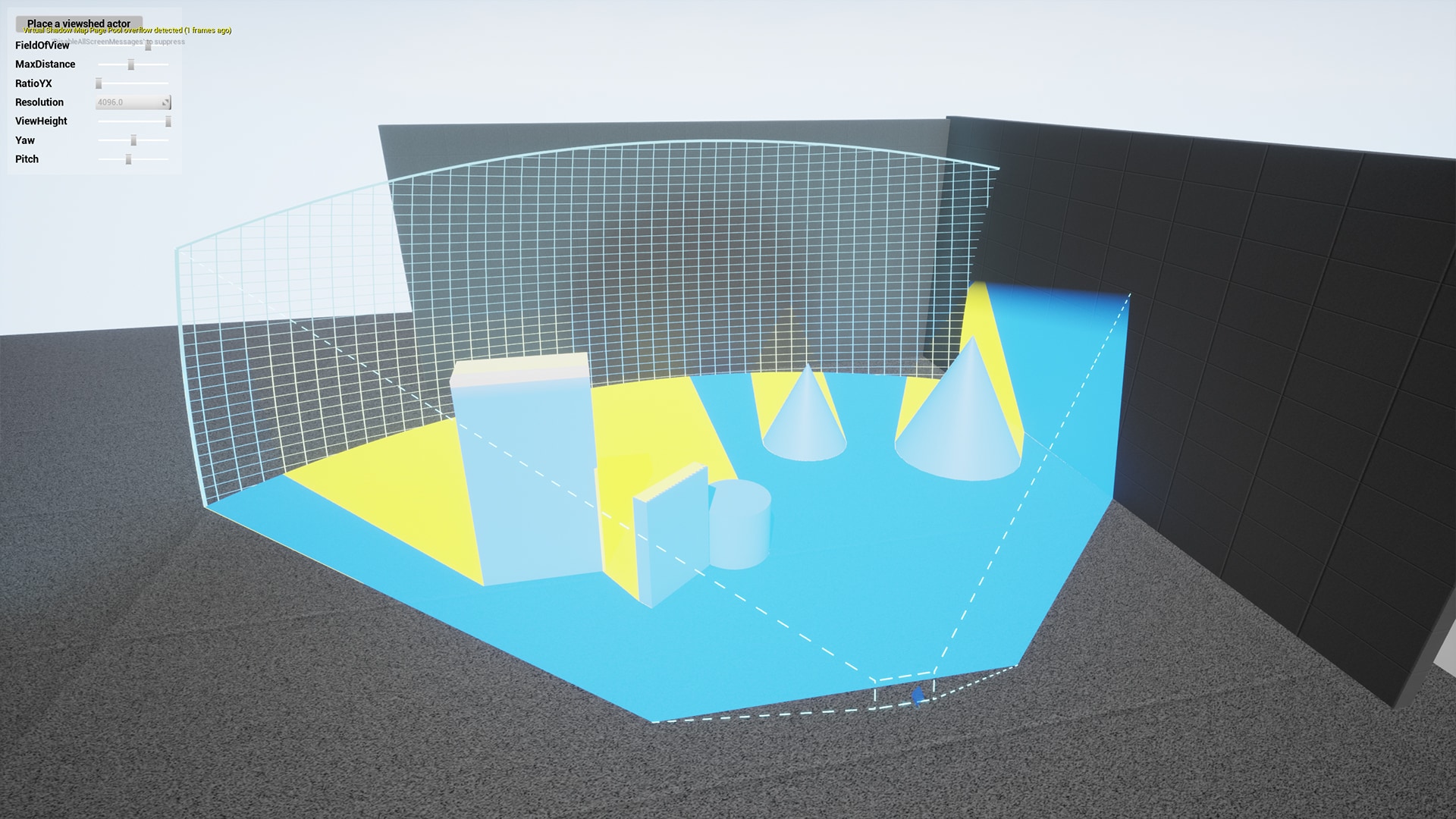 Viewshed Analysis: Area Visibility and Camera Frustum Visualization in ...