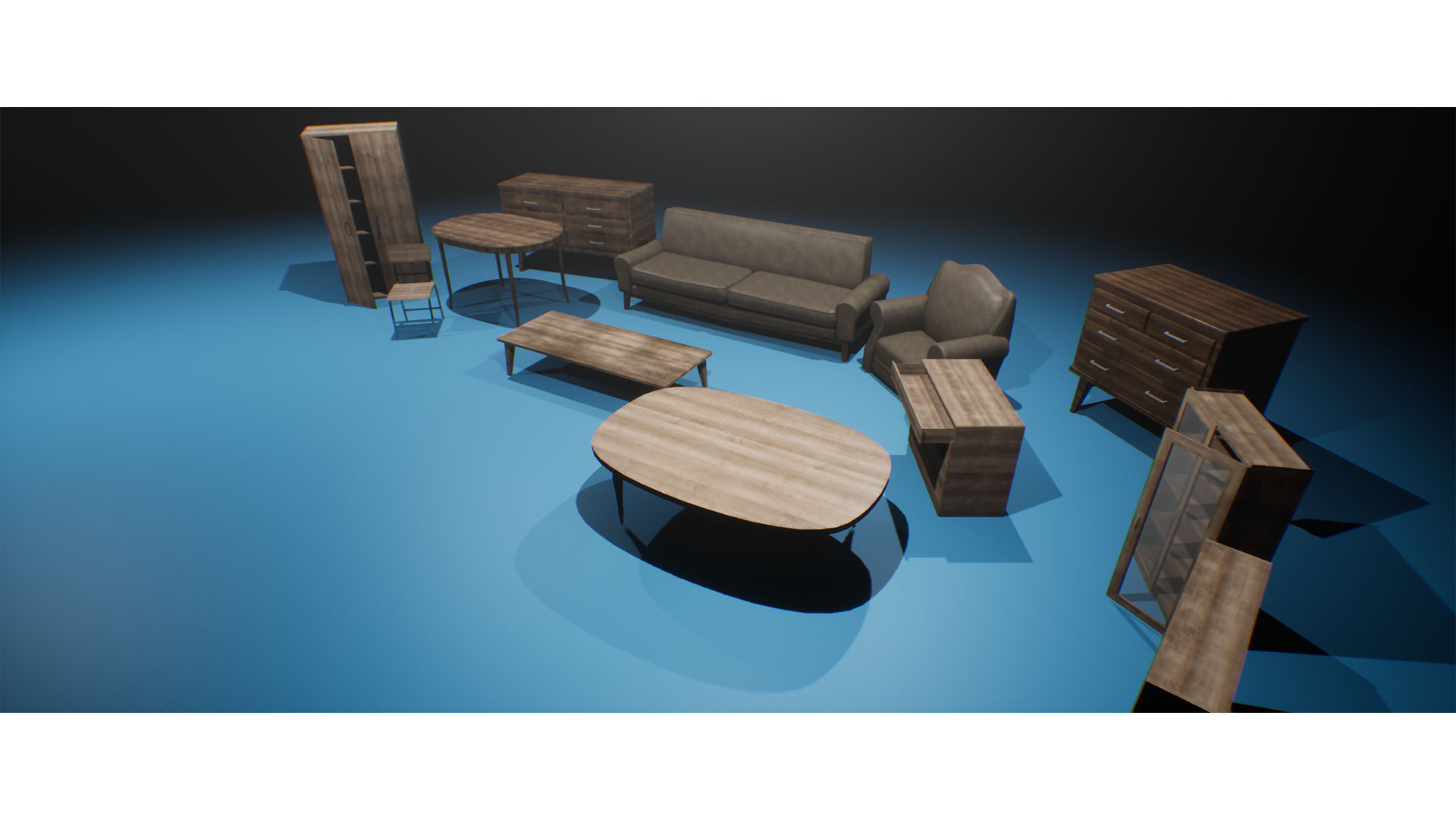Furniture Pack VOL 1 in Props UE Marketplace