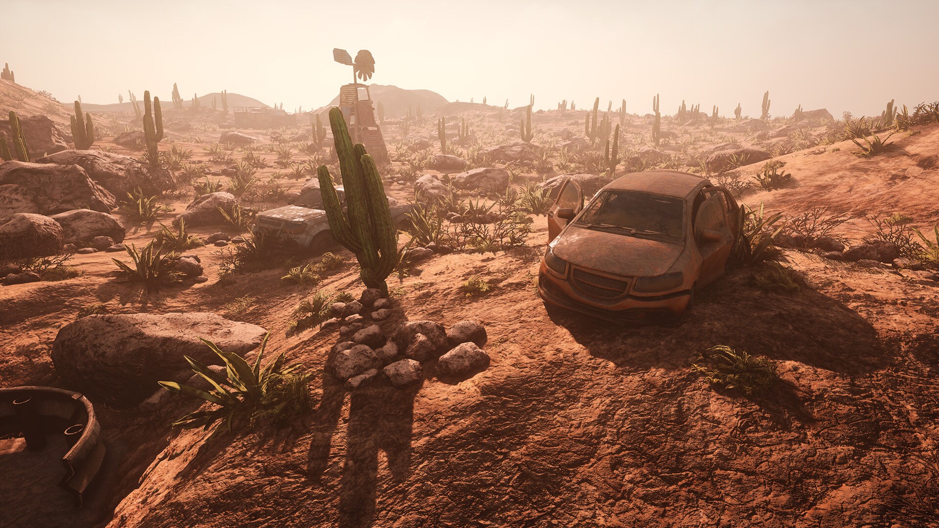 Post Apocalyptic Desert In Environments Ue Marketplace