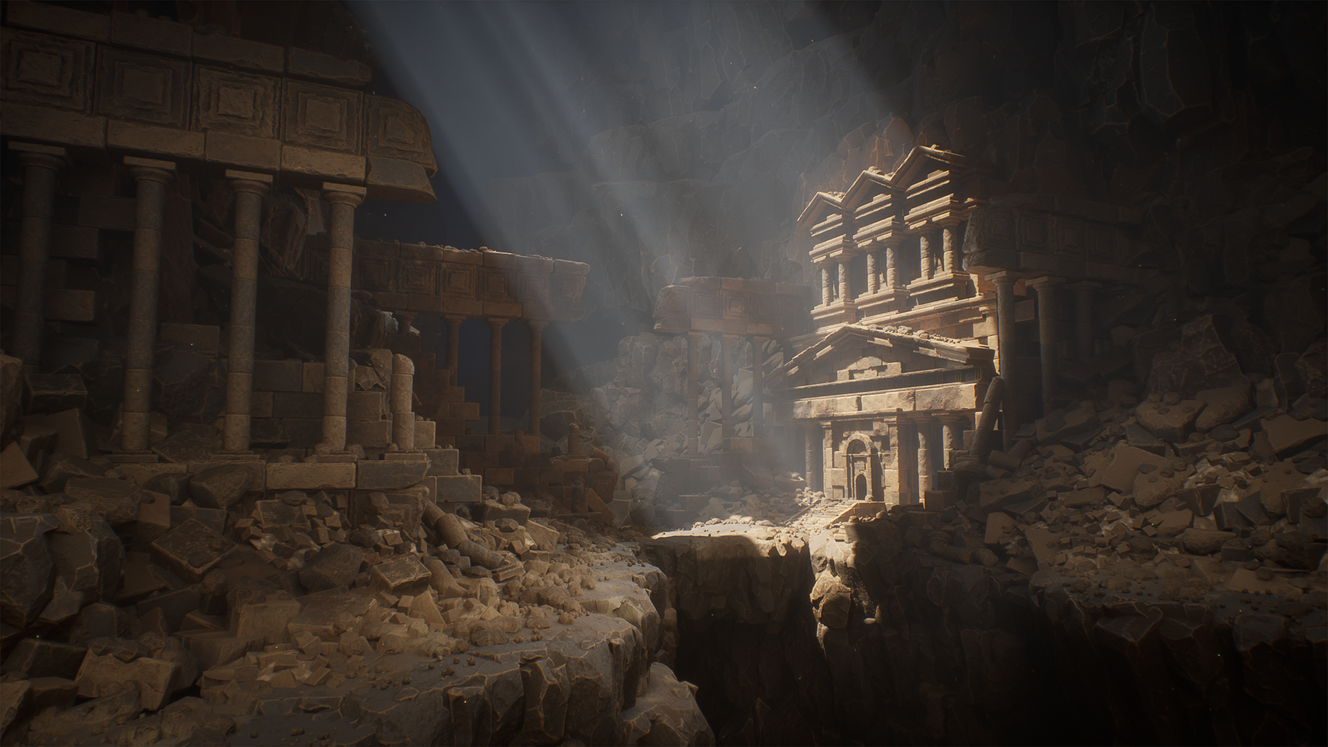Cave Ruins