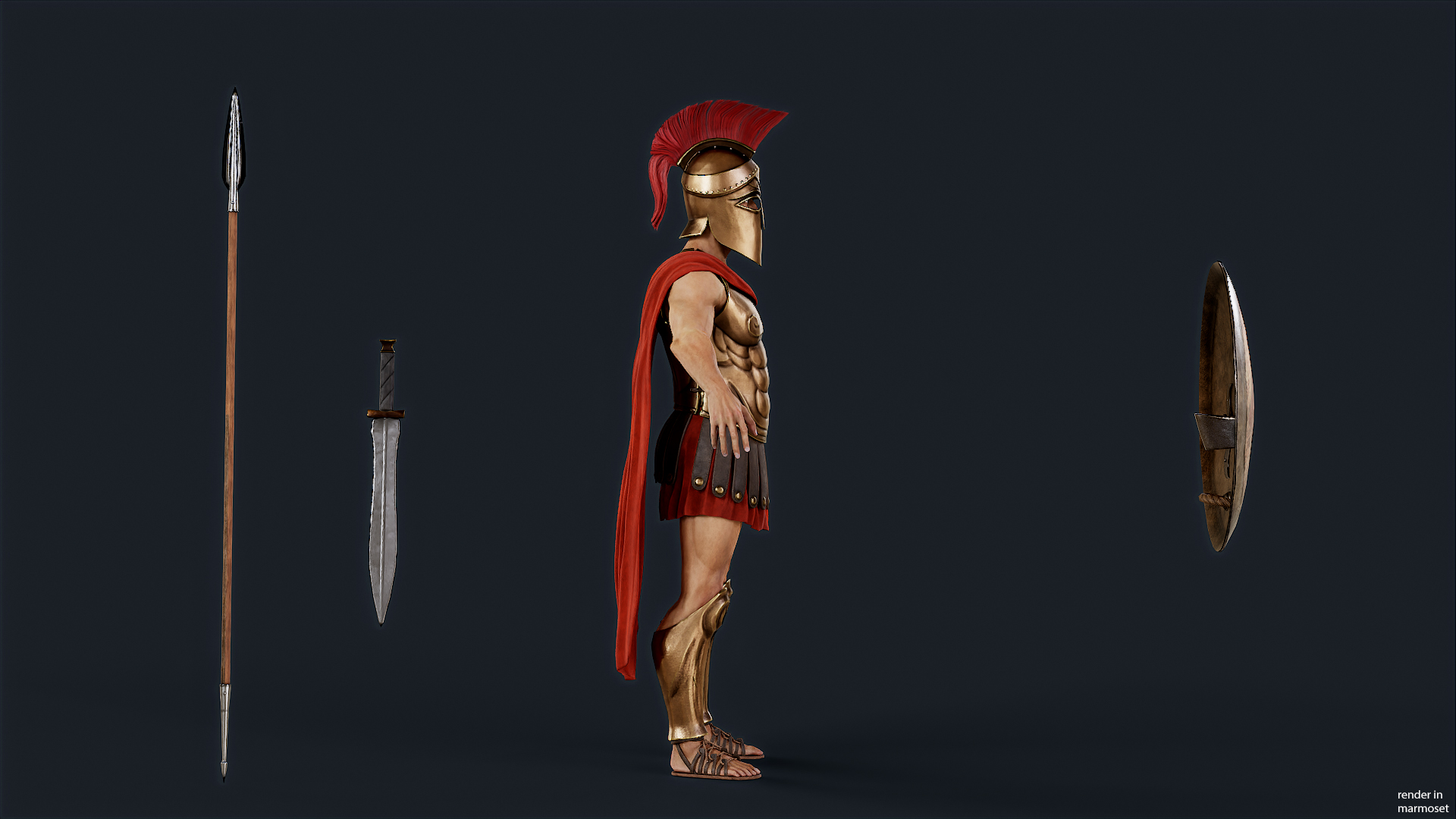 SPARTAN HEAVY HOPLITE - Screenshot