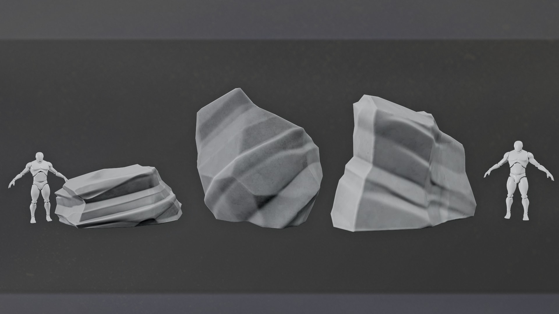 Stylized Stones