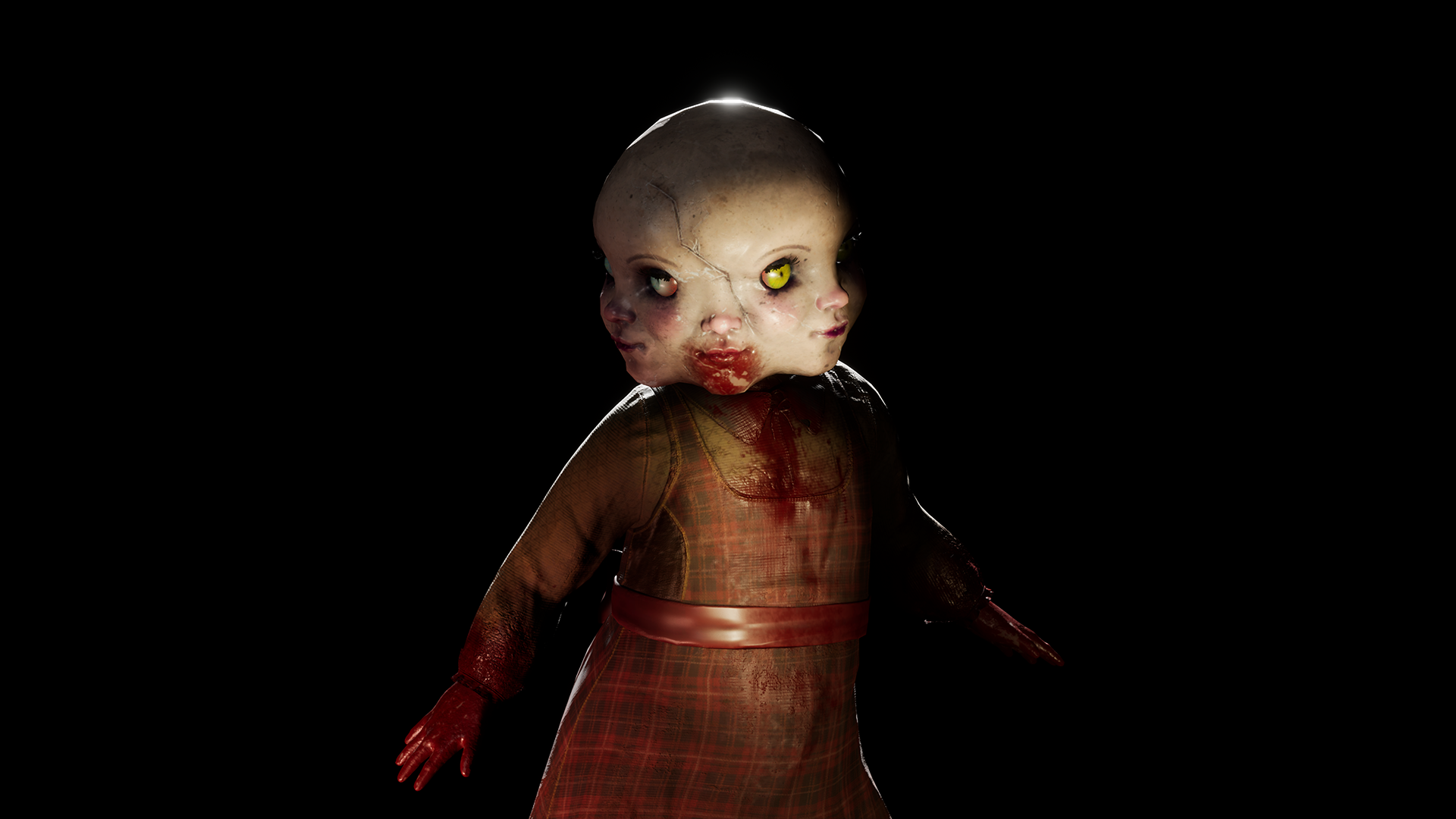 Three-headed doll：キャラクター - UE マーケッ 