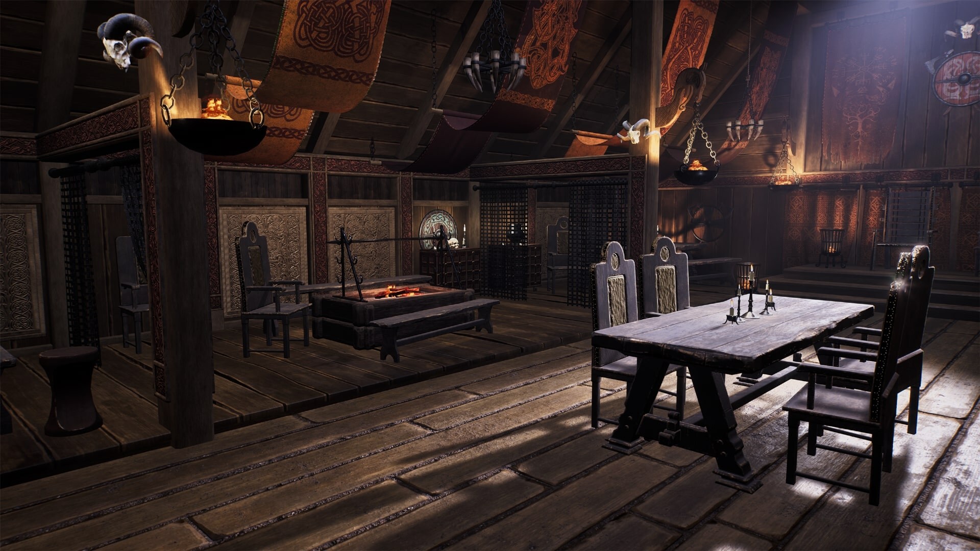 Mead Hall in Props UE Marketplace