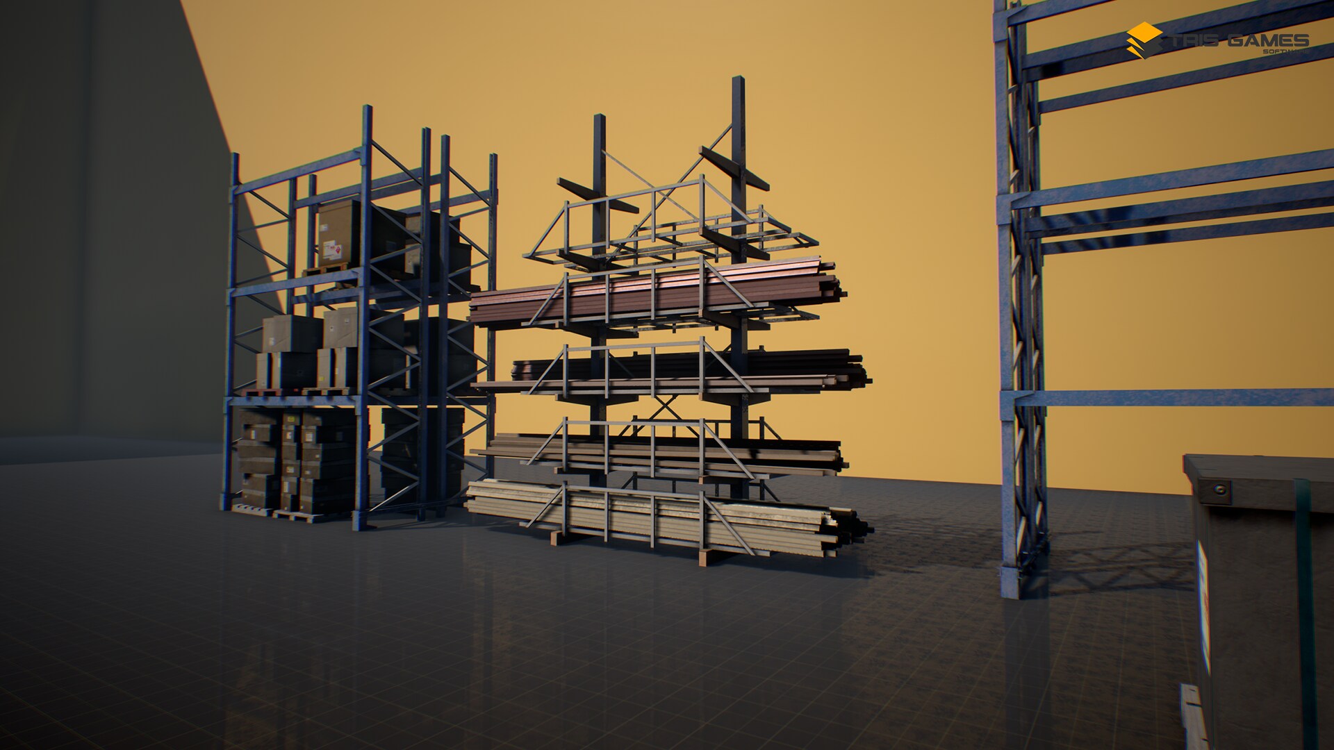 Industrial Props Package in Props UE Marketplace