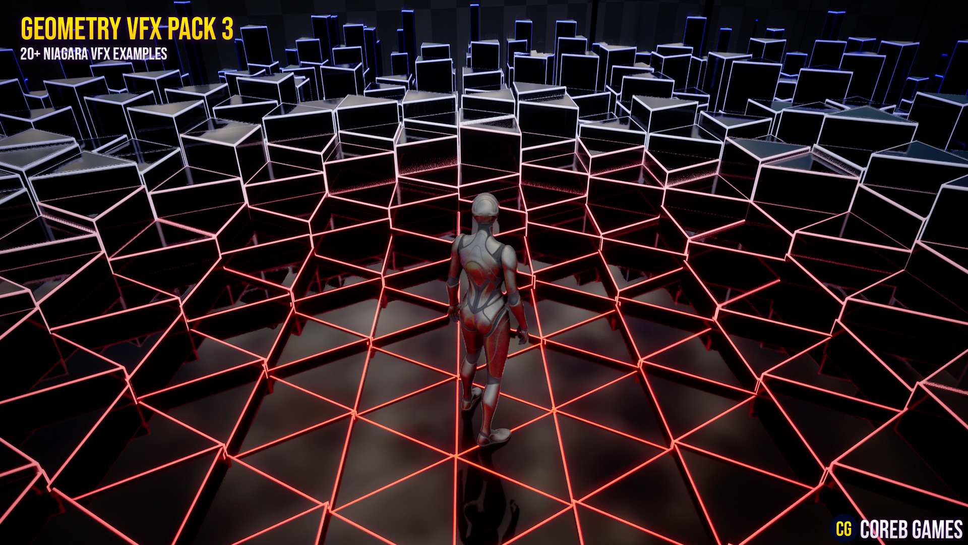 Geometry Floor VFX Pack 3