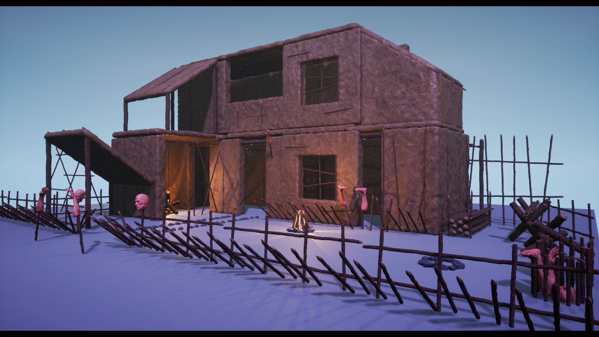 Craft Furniture Survival pack vol.1 in Props UE Marketplace