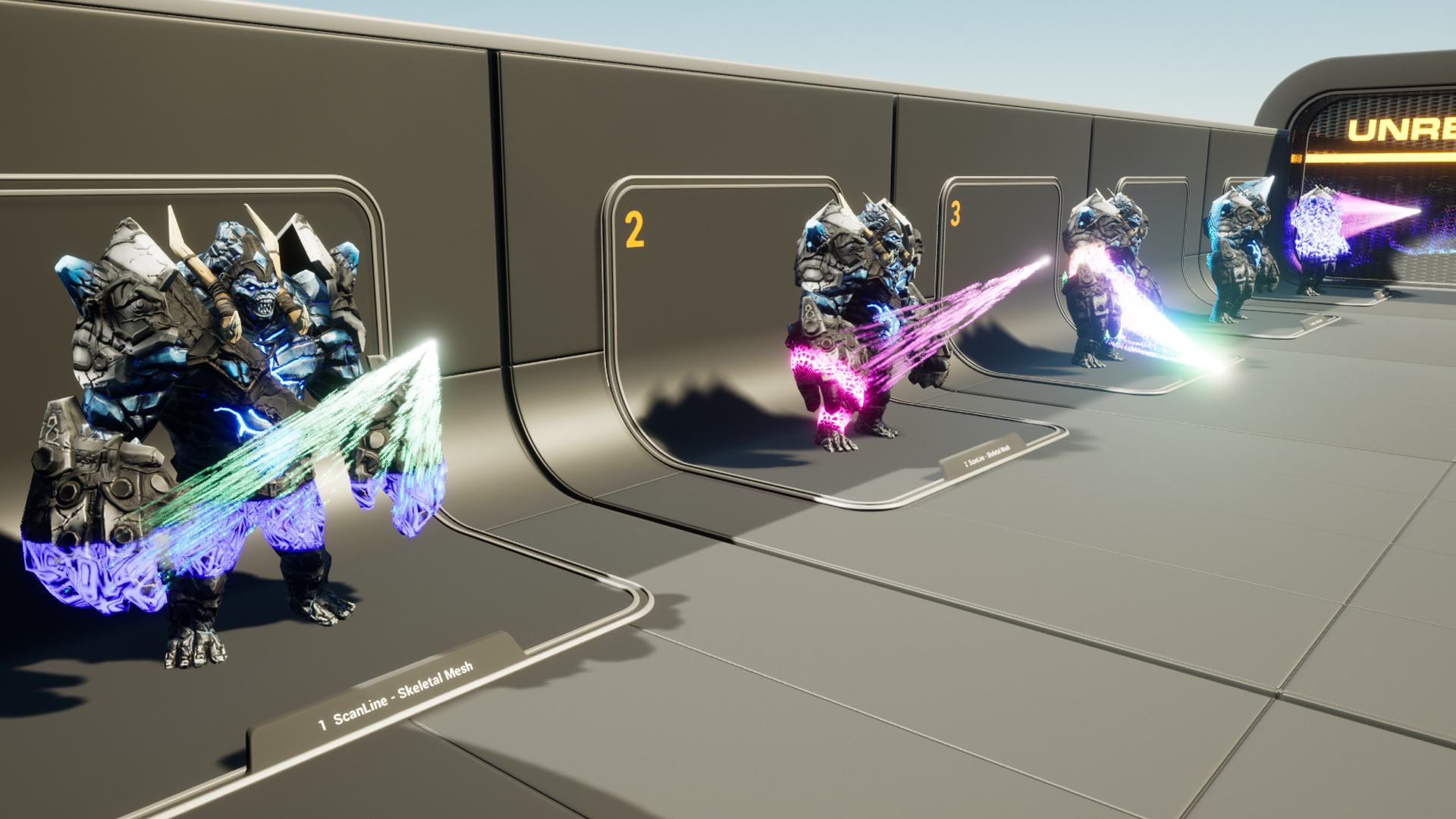 Scanline Effects - Screenshot