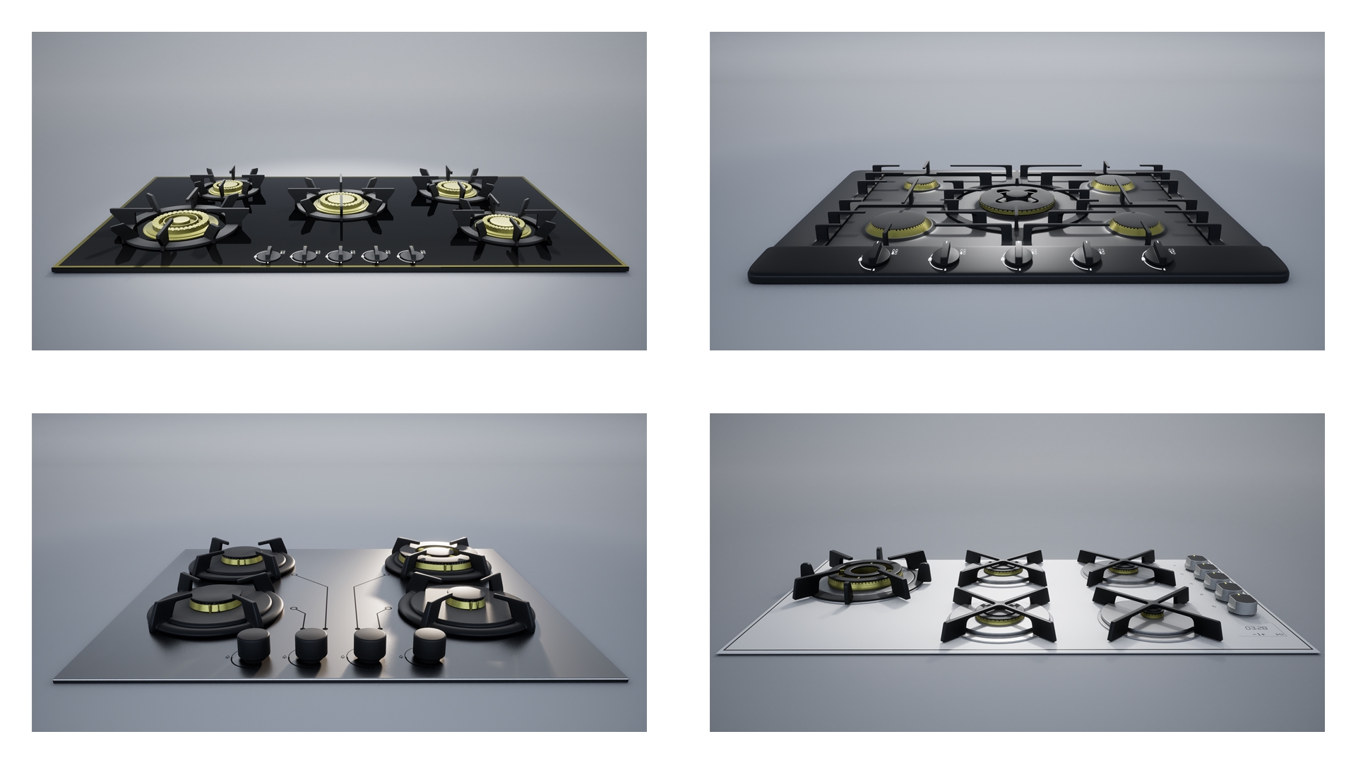 bellini gas stove top