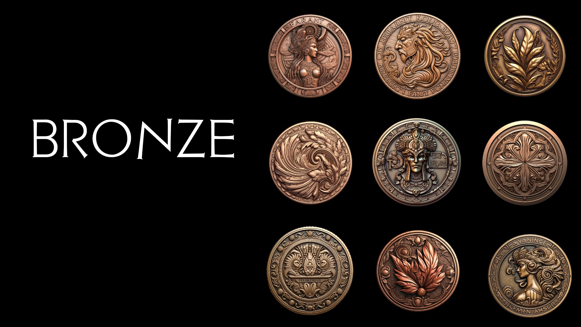 Fantasy Coin Set in 2D Assets UE Marketplace