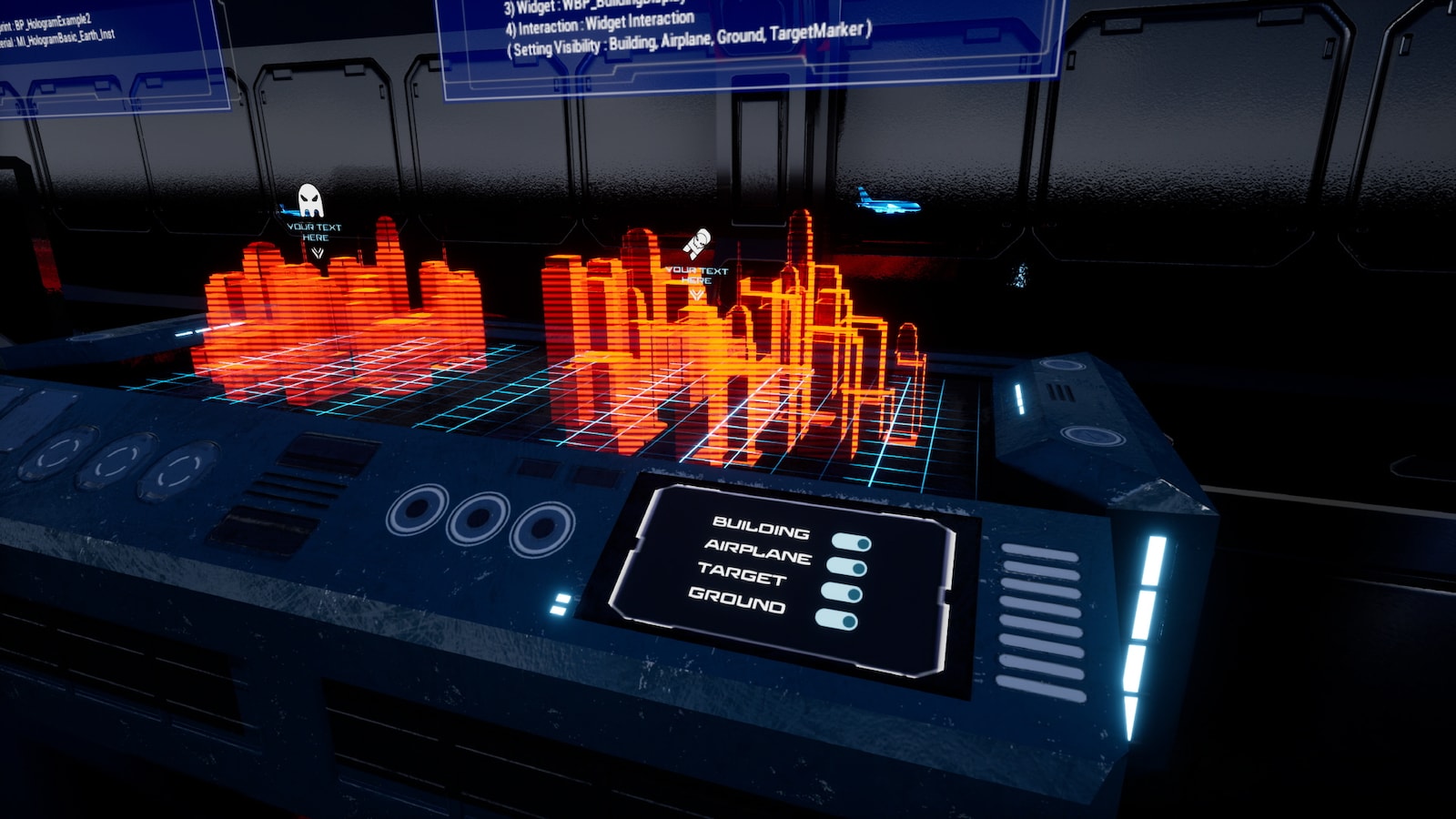 HOLOGRAM DISPLAY Pack in Visual Effects UE Marketplace