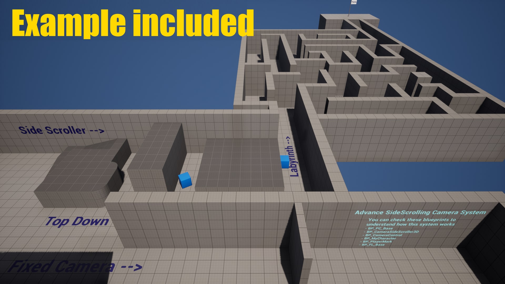 Side Scroller Camera System In Blueprints – NZOQOH