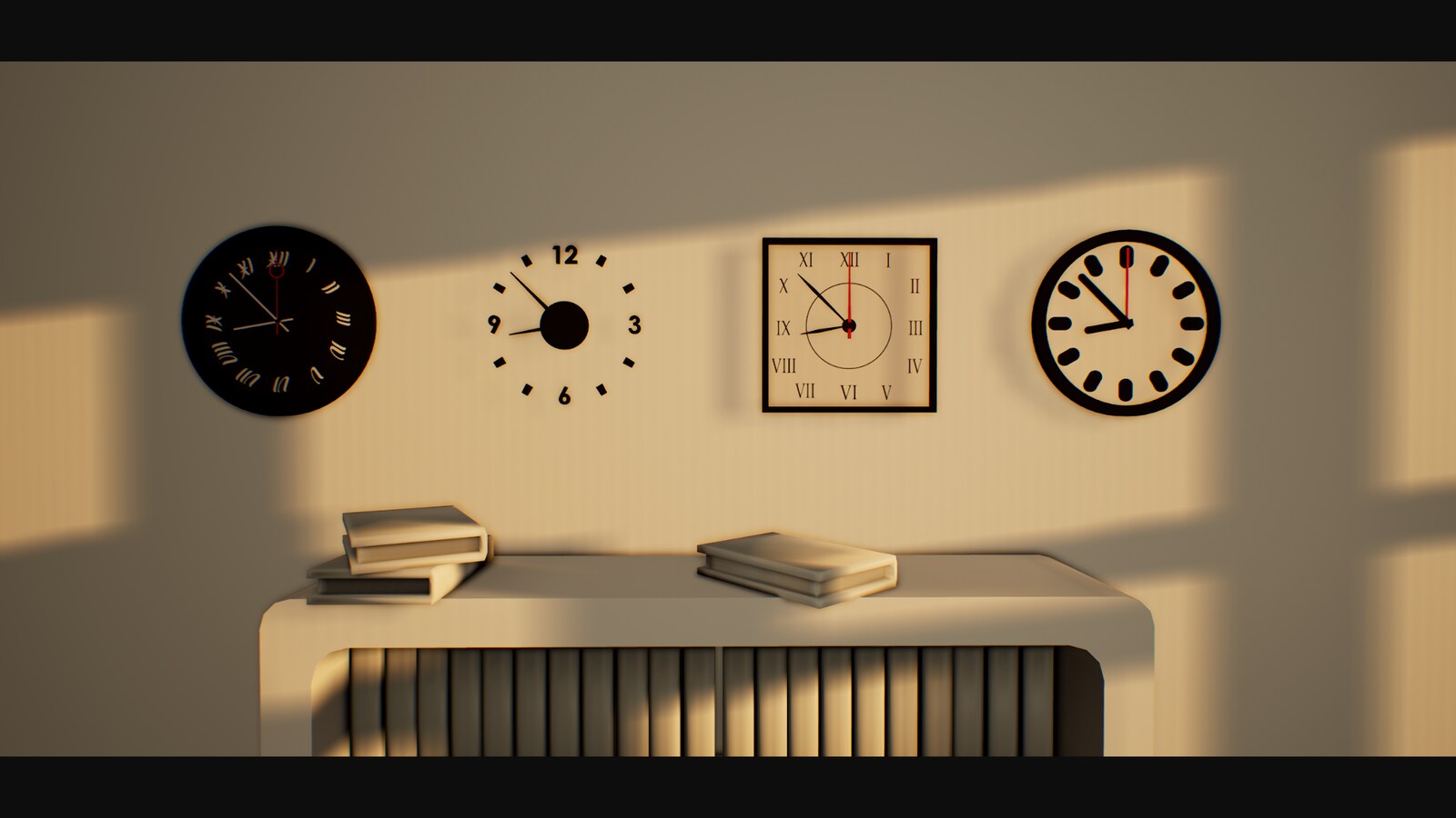 15+ Realtime Working Clocks w/ sound, 카테고리 소품 UE 마켓플레이스