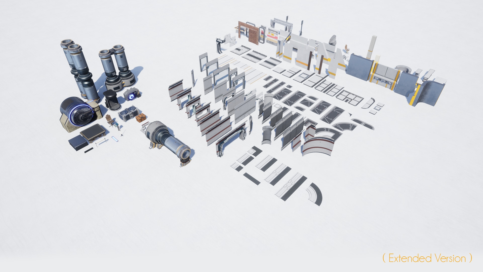 Modular Control Center ( Extended Version ) in Environments - UE ...
