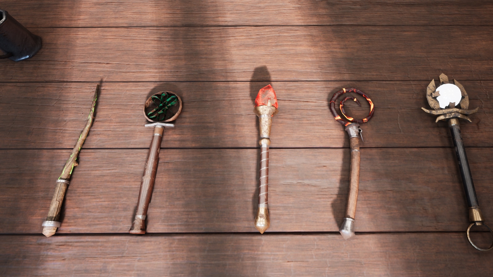 Fantasy Warlock Weapons in Weapons UE Marketplace