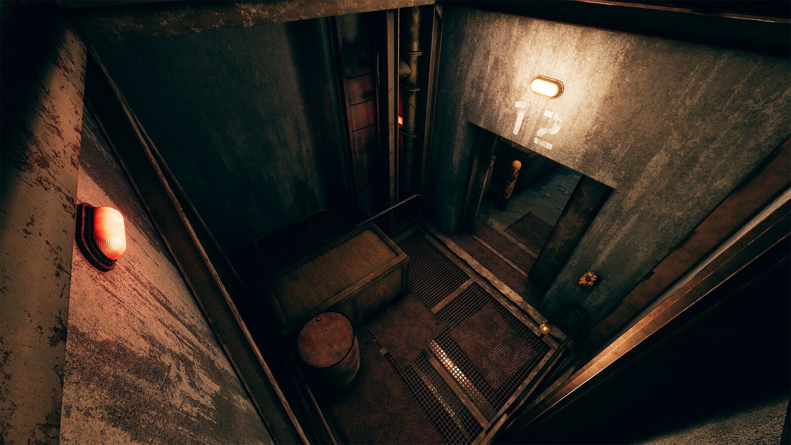 Horror Military Bunker in Environments - UE Marketplace
