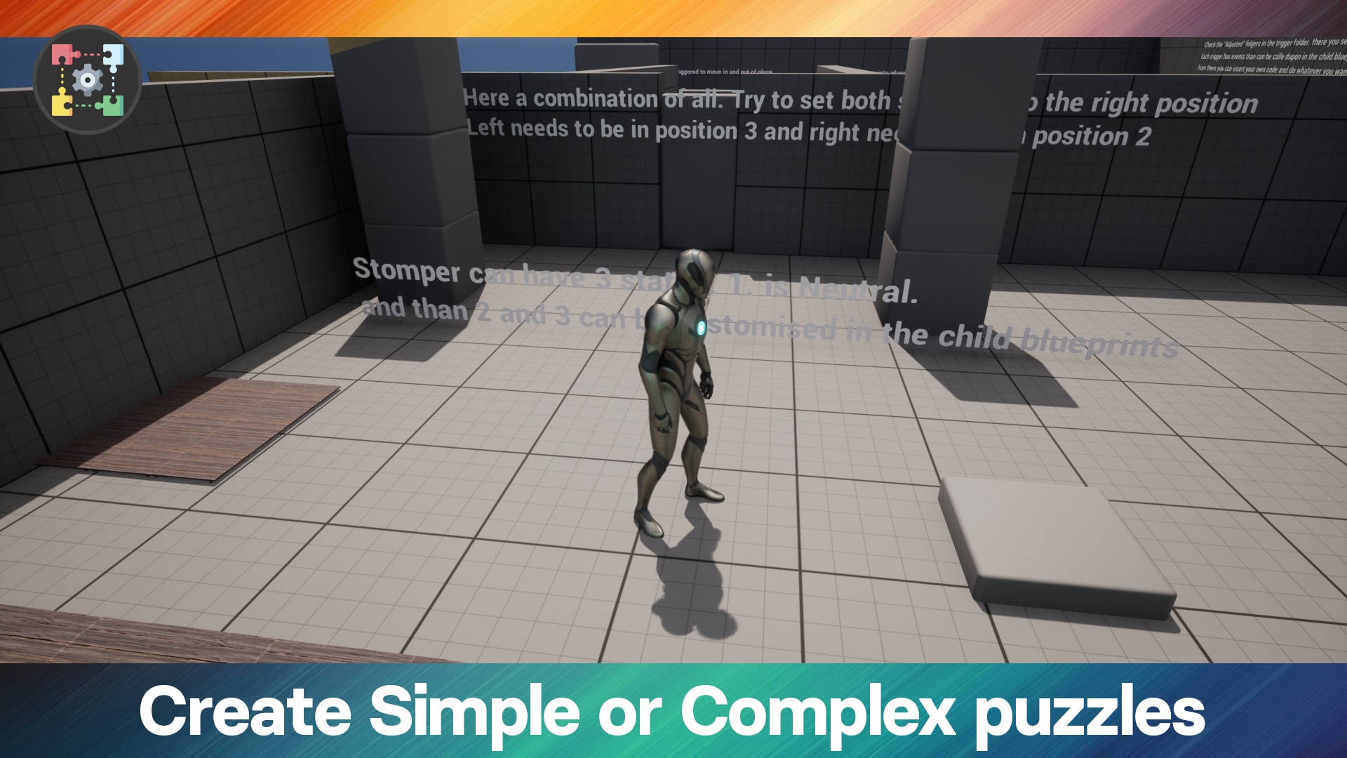 Puzzle Makers Toolkit in Blueprints UE Marketplace