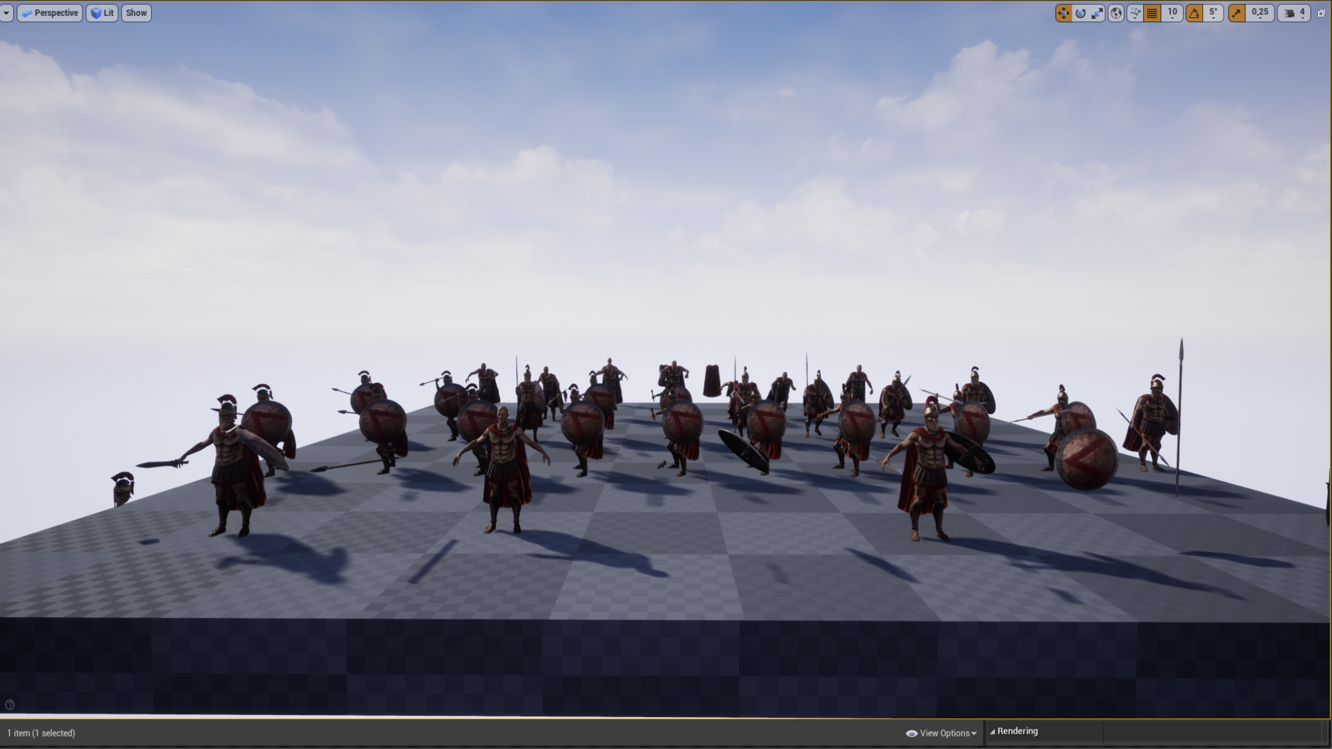 SPARTAN HEAVY HOPLITE - Screenshot