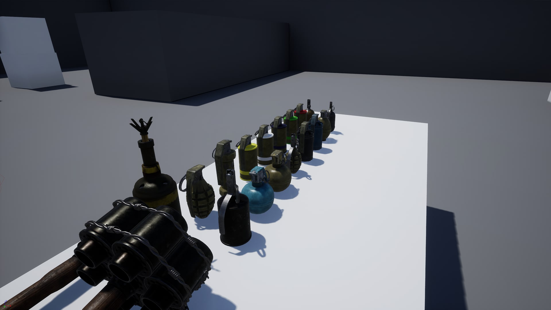 Pbr Grenade pack in Props - UE Marketplace
