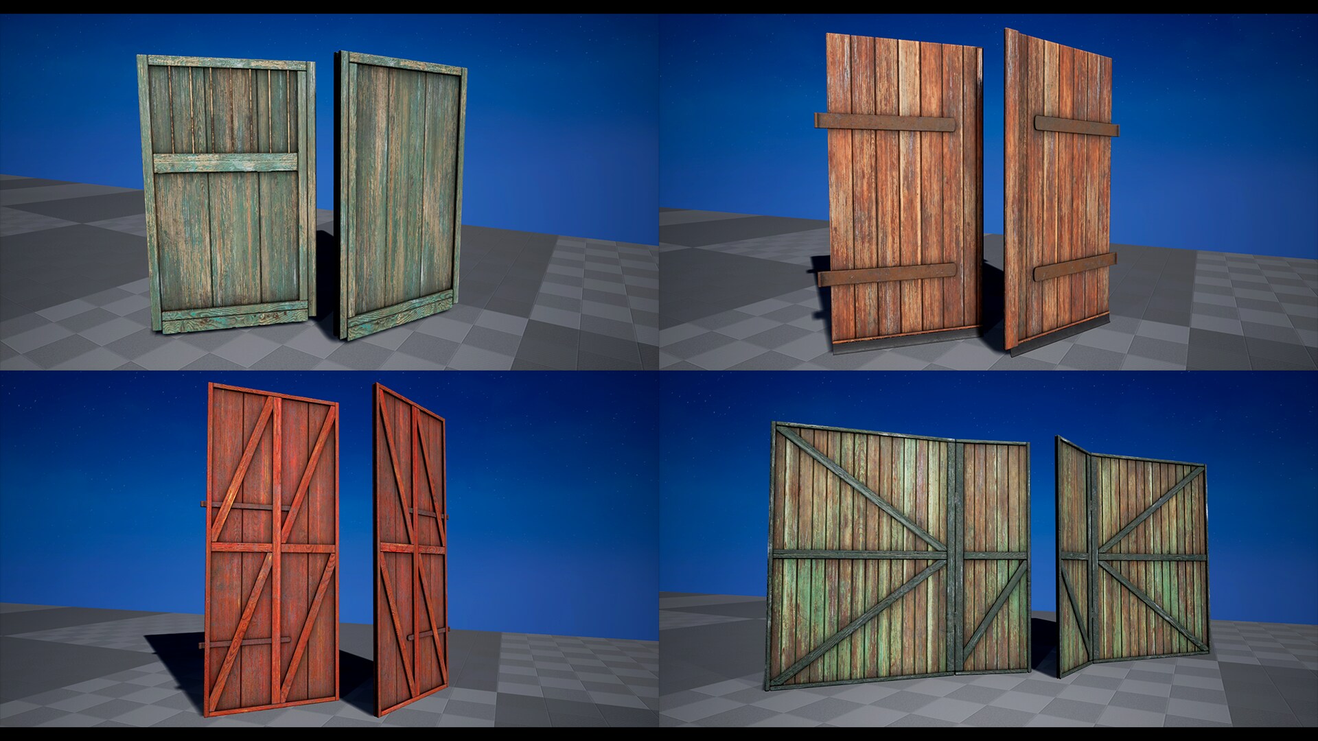 Big Wood gates pack