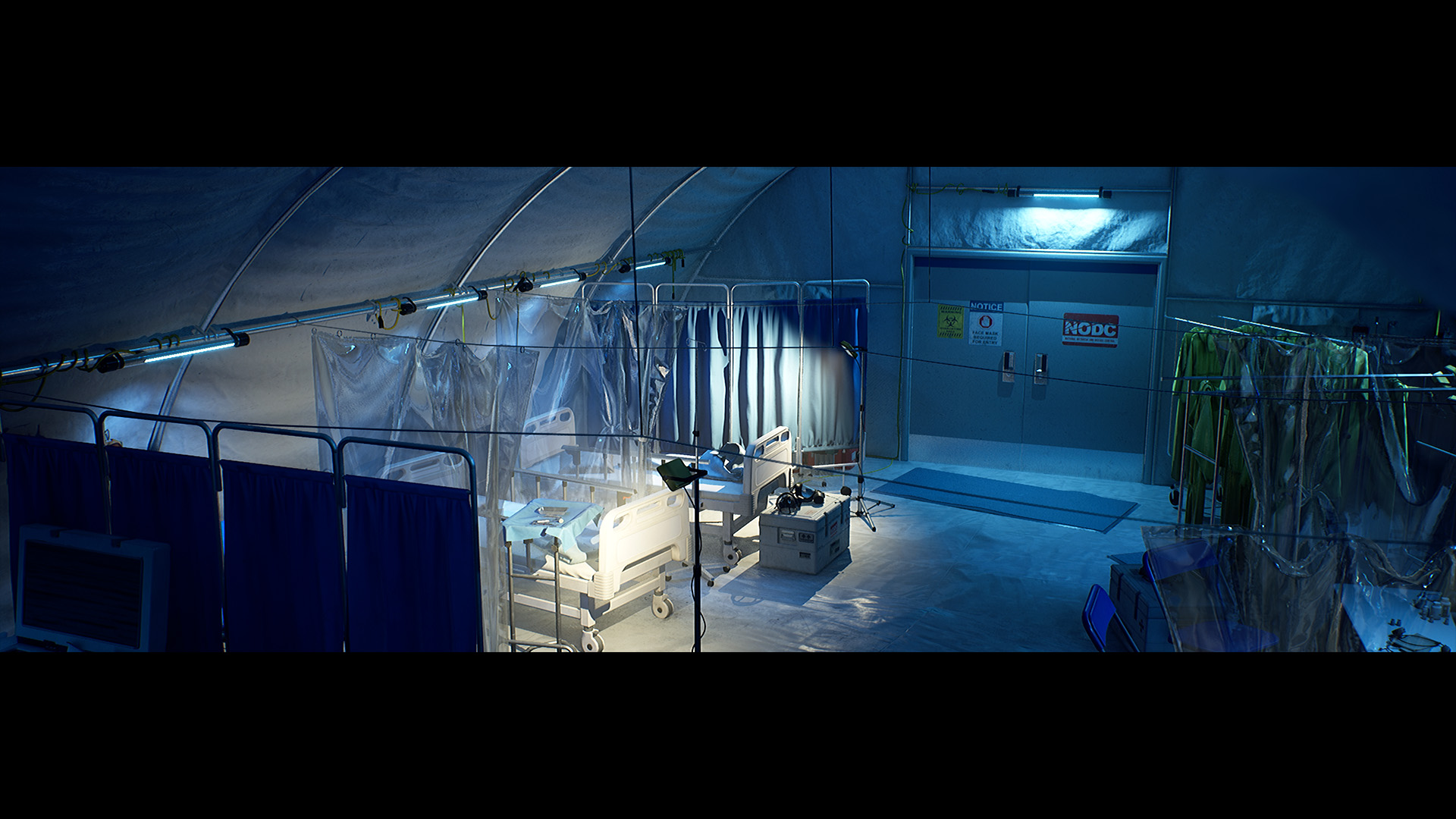 Quarantine Medical Tent | Environments