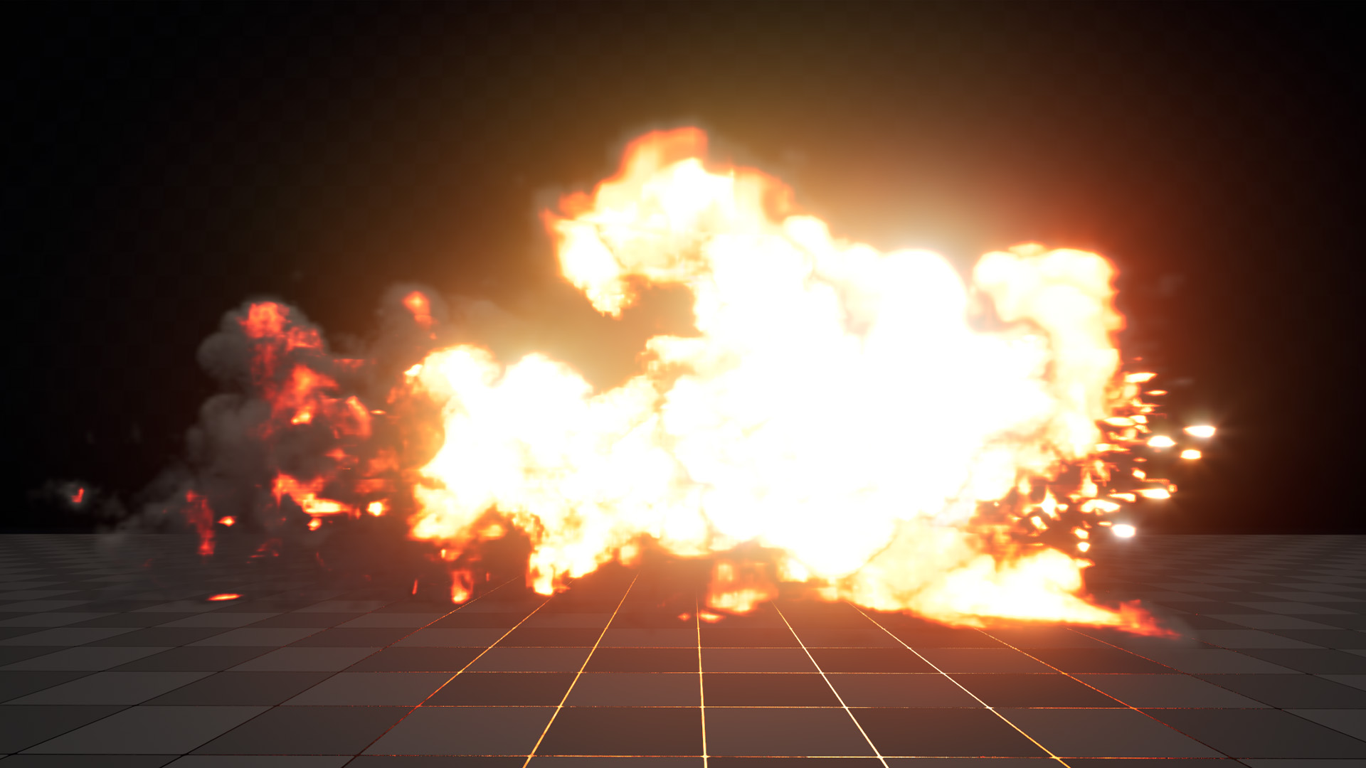 Fire VDB Fx Pack - Screenshot