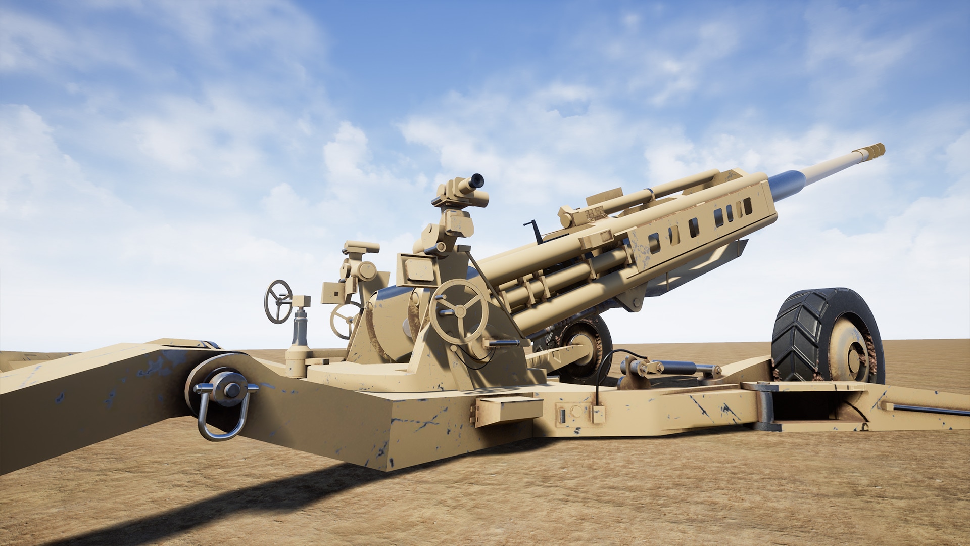 ARMY CANNON (V741:: Posted 1916, Berkley Training Station, Ocean