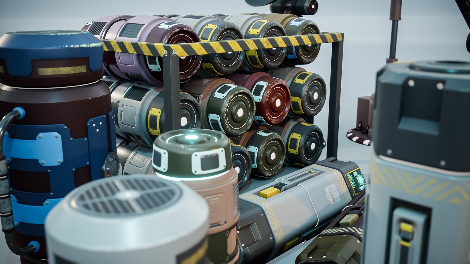 SciFi Props Pack In Props UE Marketplace scifi-props-pack-in-props-ue-marketplace