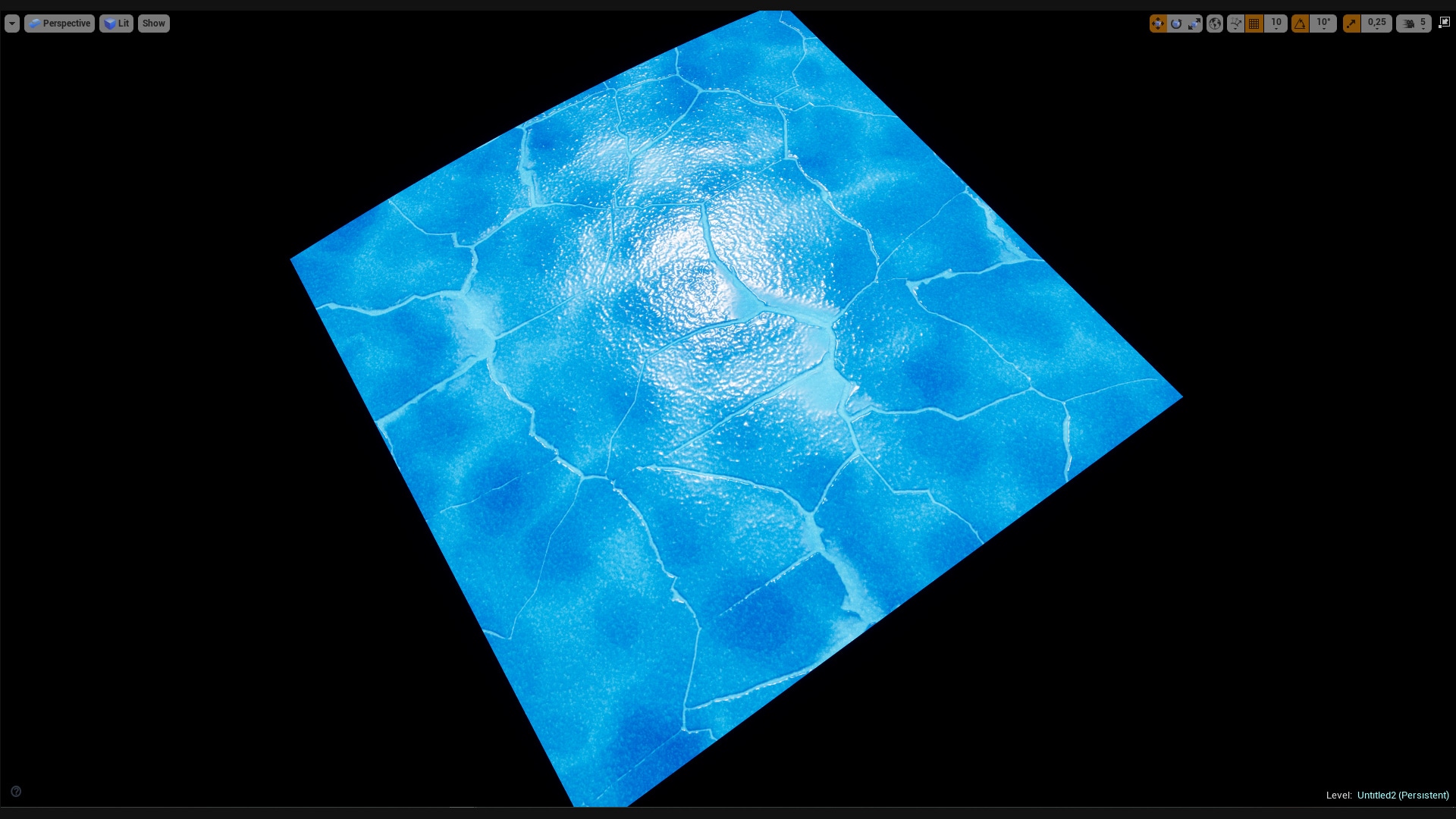 Stylized materials pack "Nature" in Materials UE Marketplace