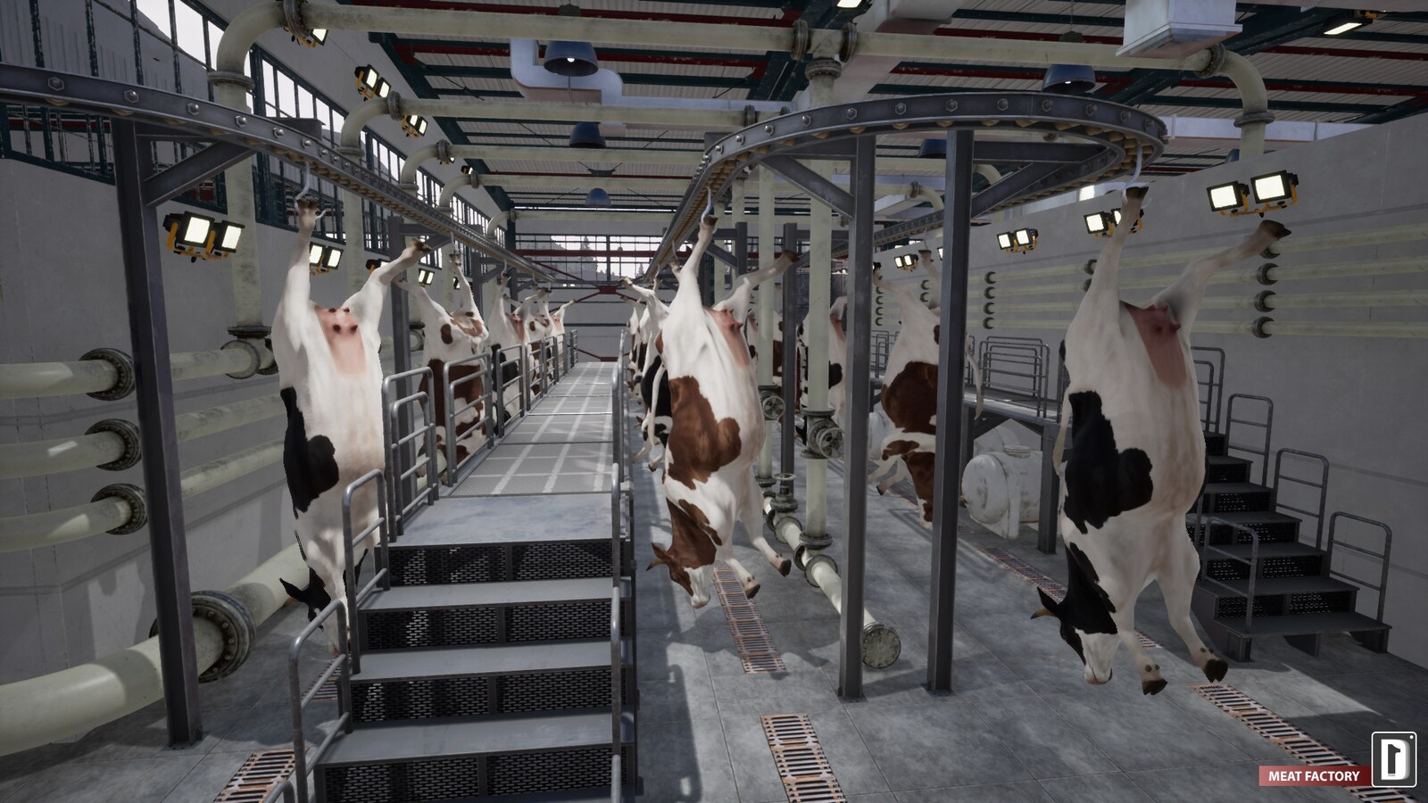 Meat Factory in Environments UE Marketplace