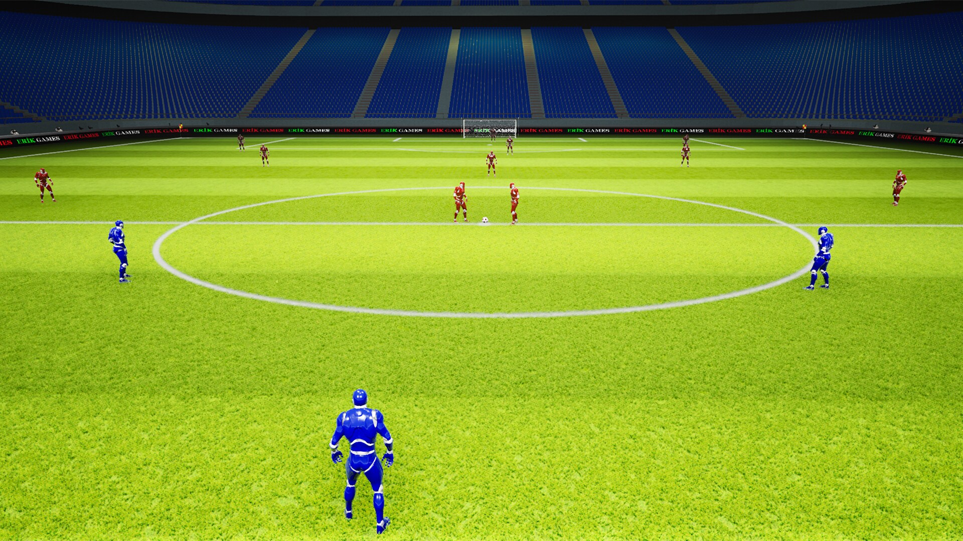 Football Game Maker in Blueprints UE Marketplace