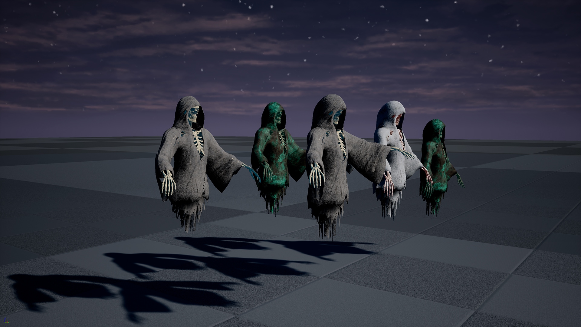 Ghost, 카테고리 캐릭터 UE 마켓플레이스