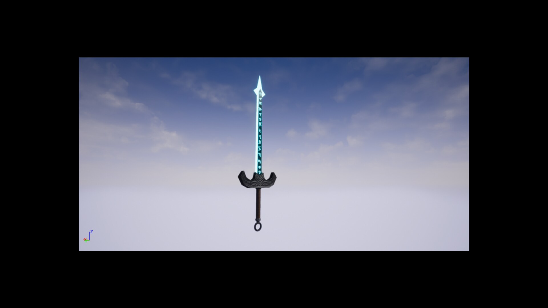 在武器创建的fantasy Weapons 虚幻引擎商城