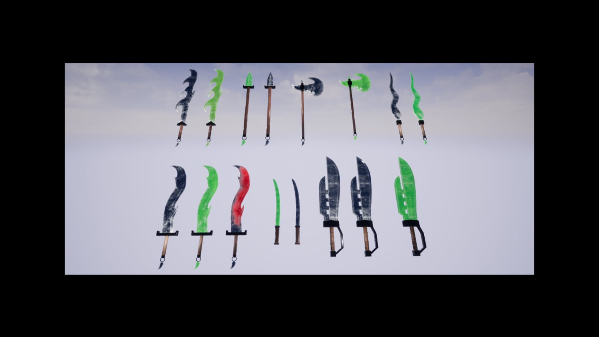 Fantasy Weapons 2