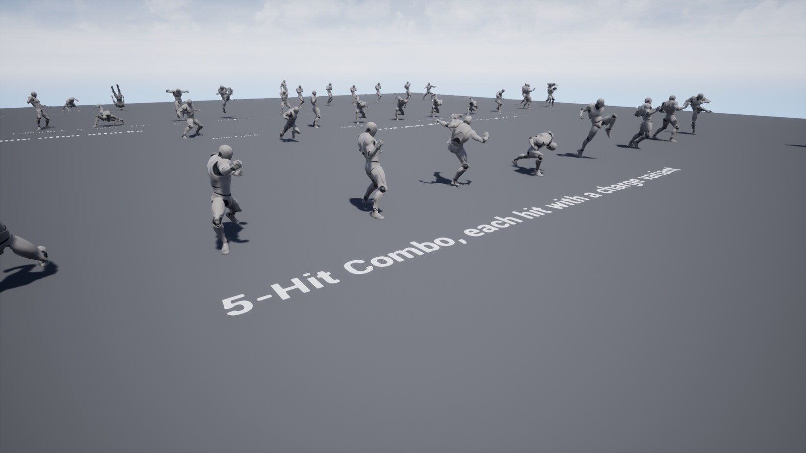 Stylish Action Combat Animation Pack in Animations UE Marketplace