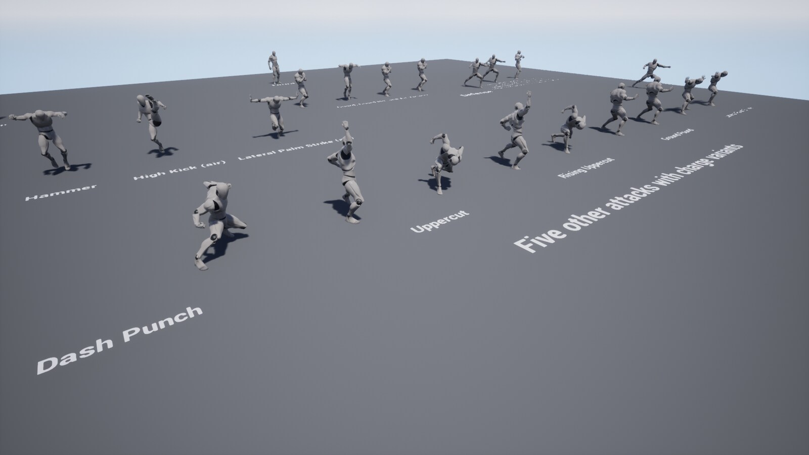 Stylish Action Combat Animation Pack in Animations UE Marketplace