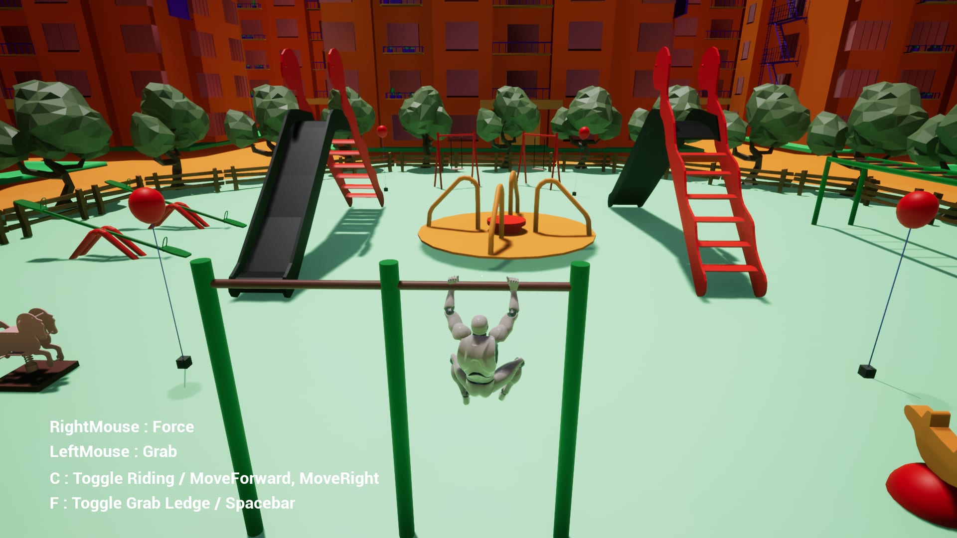 Physics Based Playground, 카테고리 블루프린트 UE 마켓플레이스