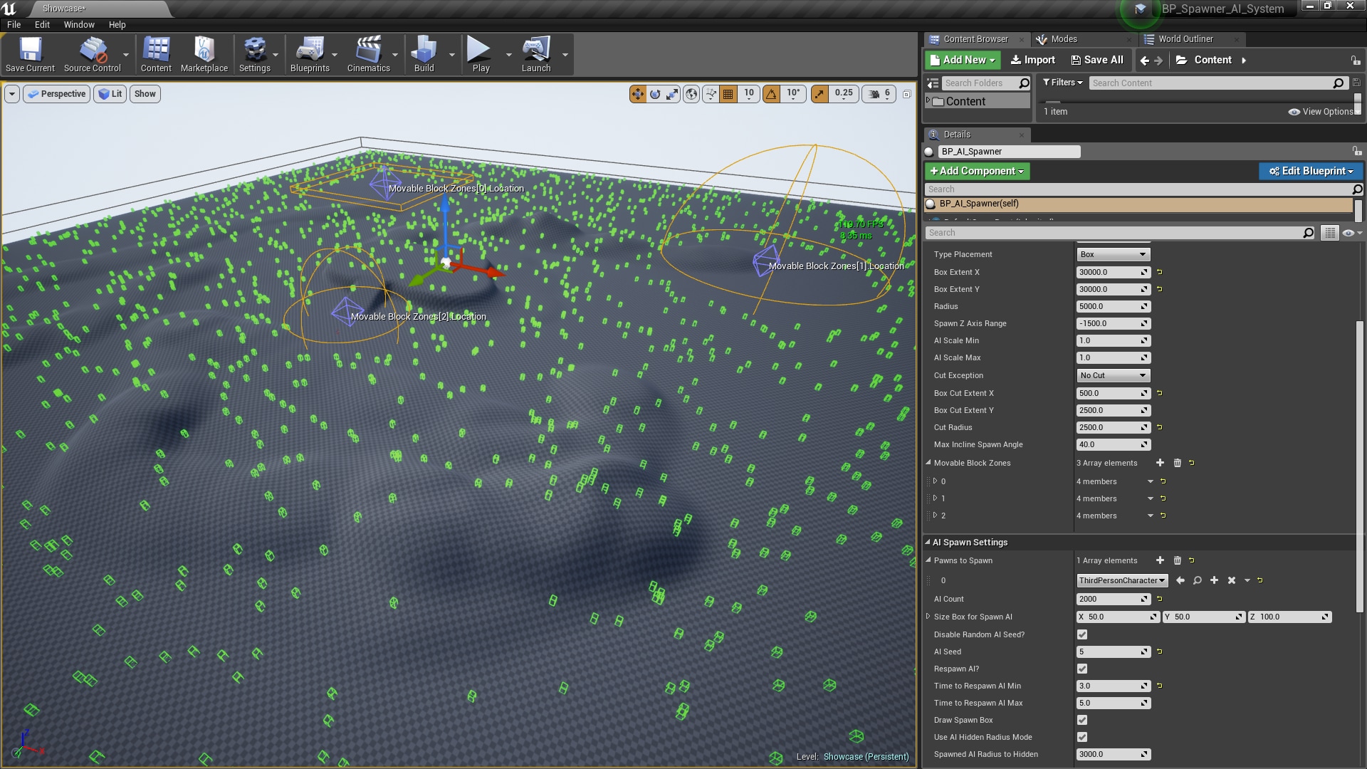 AI Spawn System