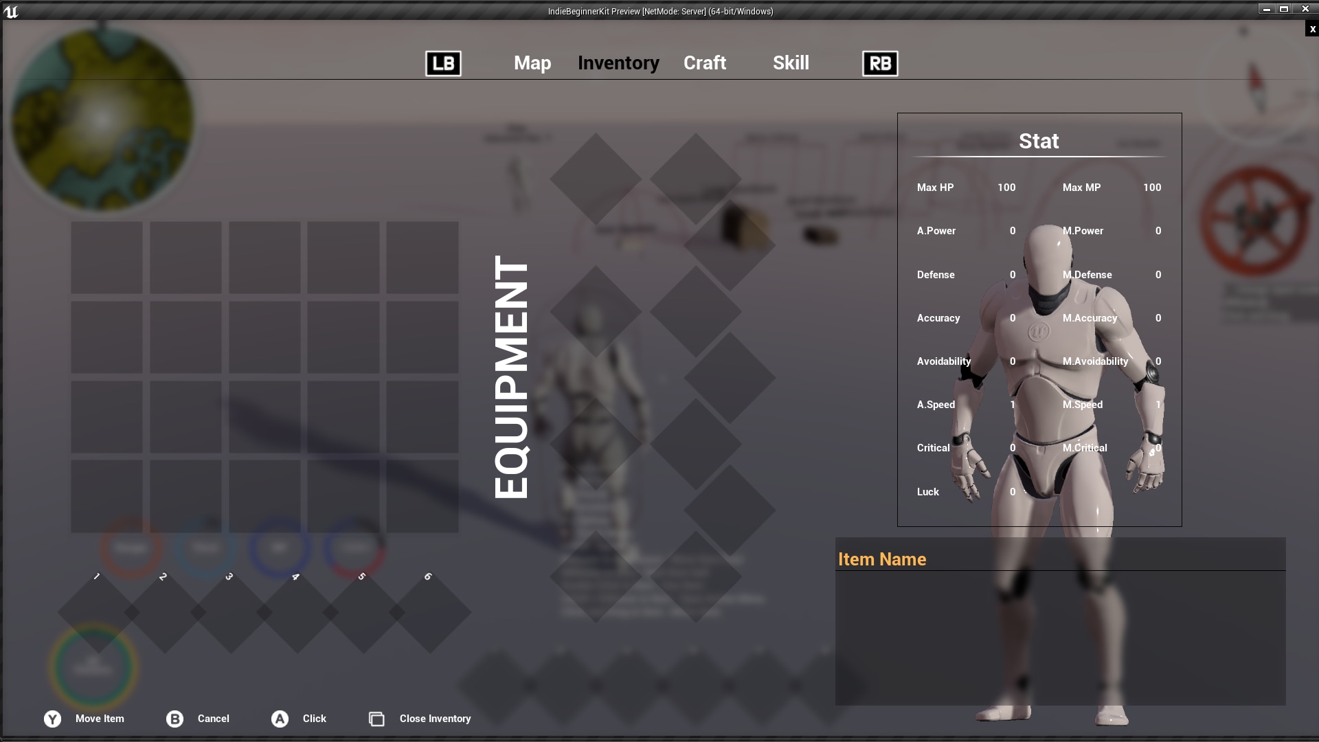 Indie Beginner Kit in Blueprints - UE Marketplace