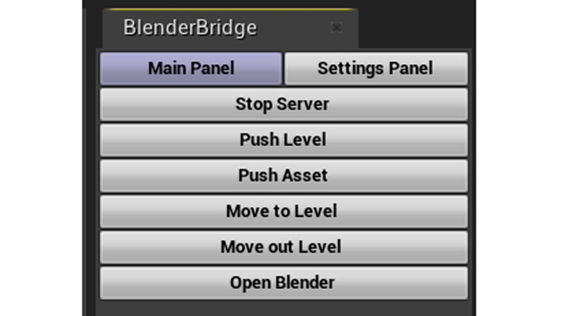Unreal Engine: Blender Bridge in Code Plugins - UE Marketplace