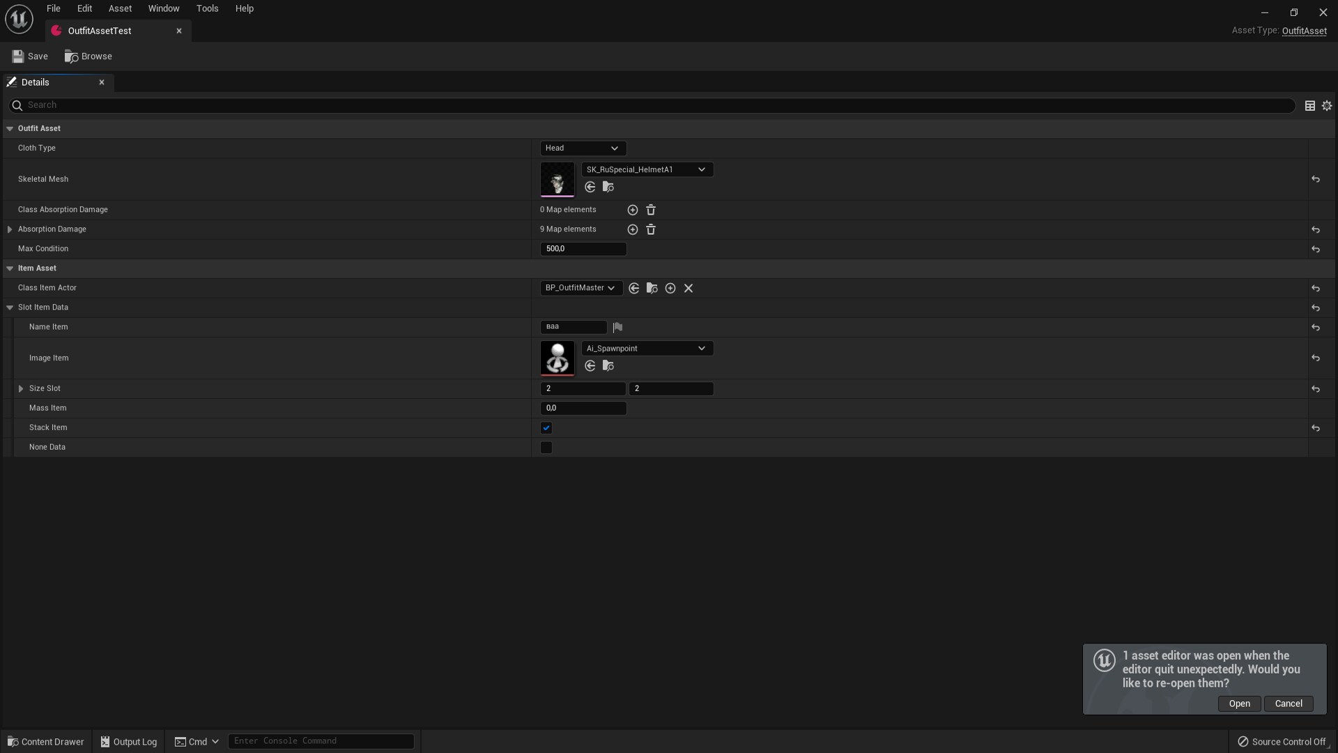 Inventory system in Code Plugins UE Marketplace