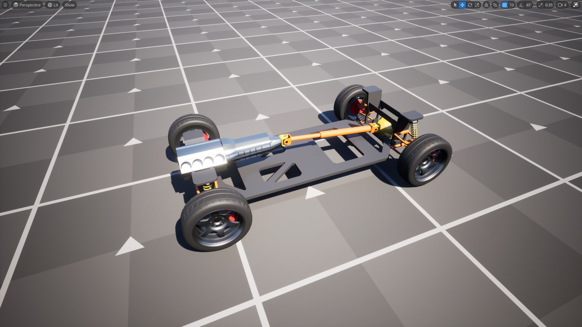 VRS Vehicle Rigging System in Code Plugins UE Marketplace