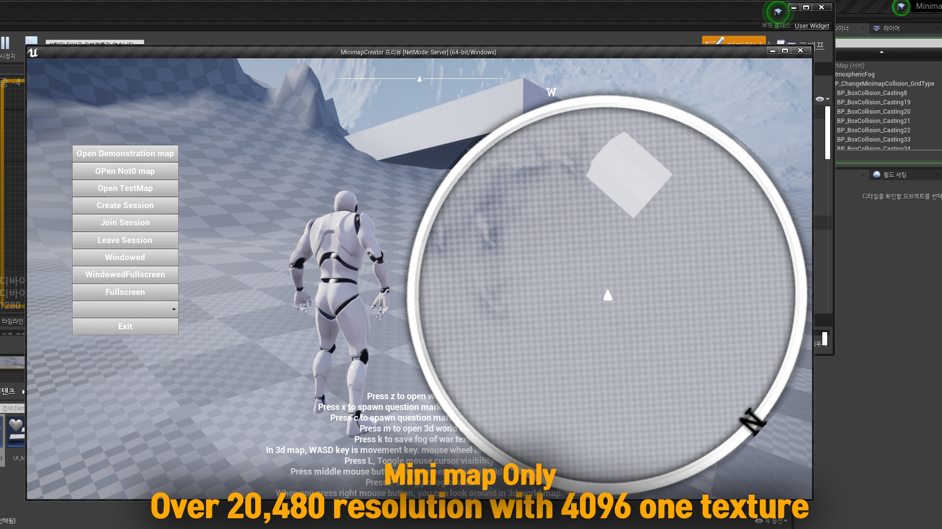 MiniMap Creator