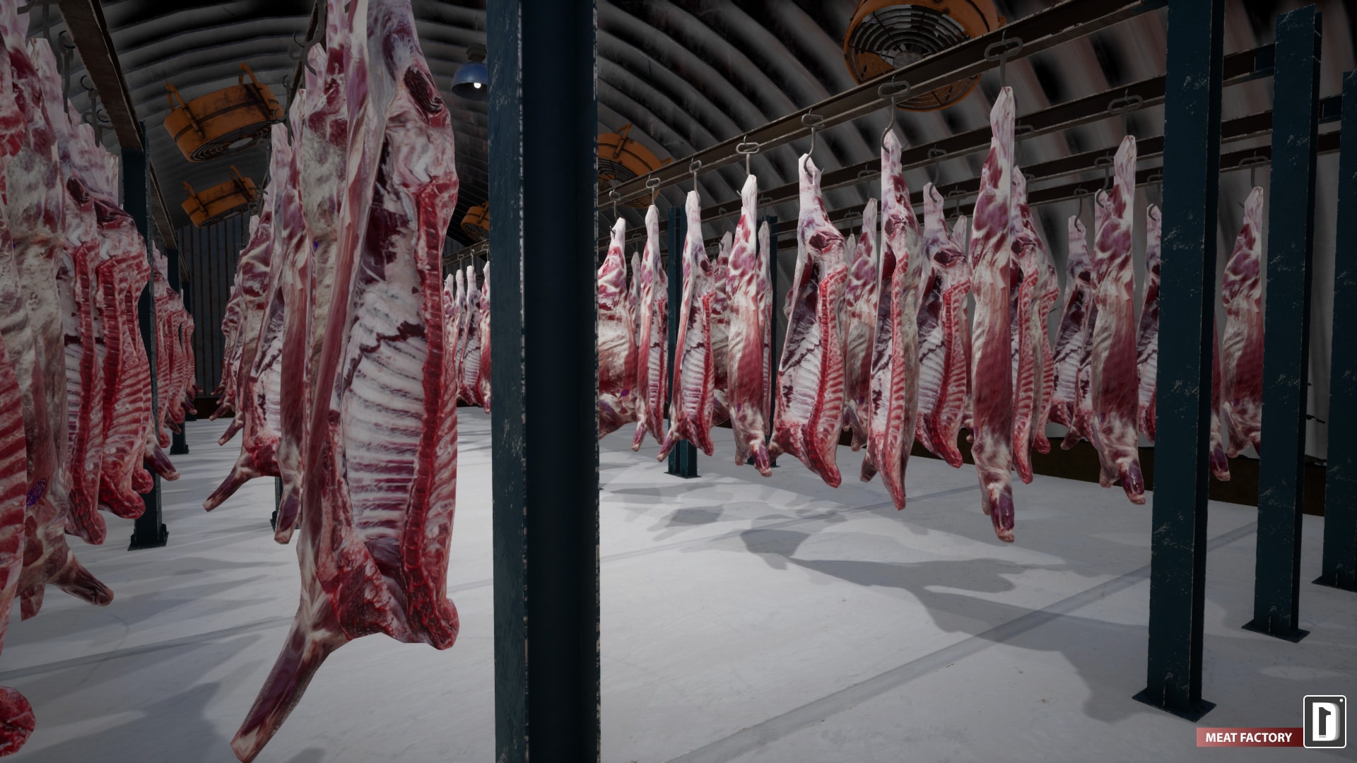 Meat Factory in Environments UE Marketplace