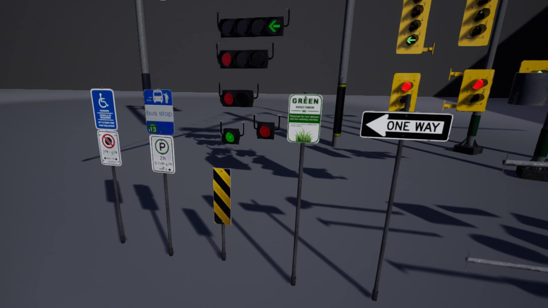 traffic-lights-and-lamps-in-props-ue-marketplace