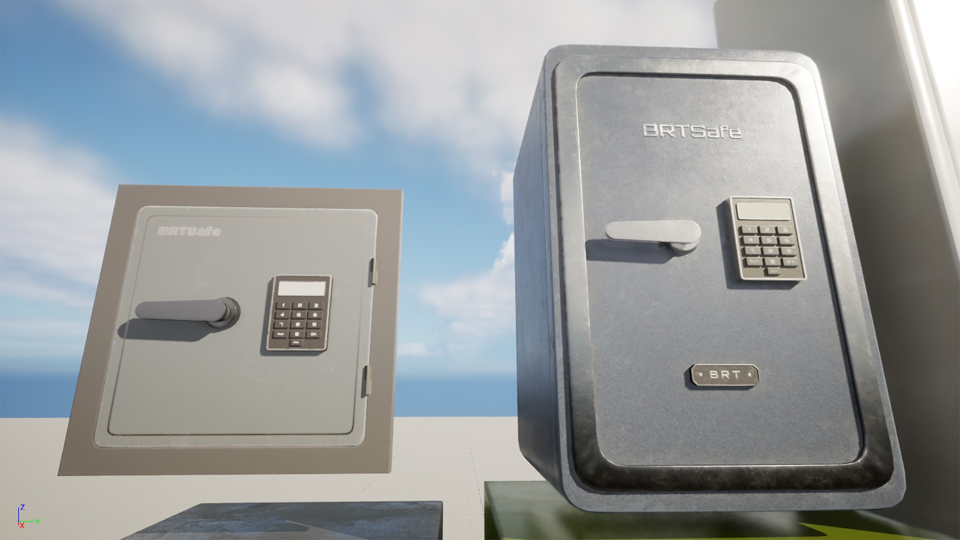 Lock Safe Pack 虚幻引擎商城